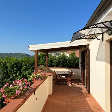 Casetta Tra Gli Ulivi Ferienhaus